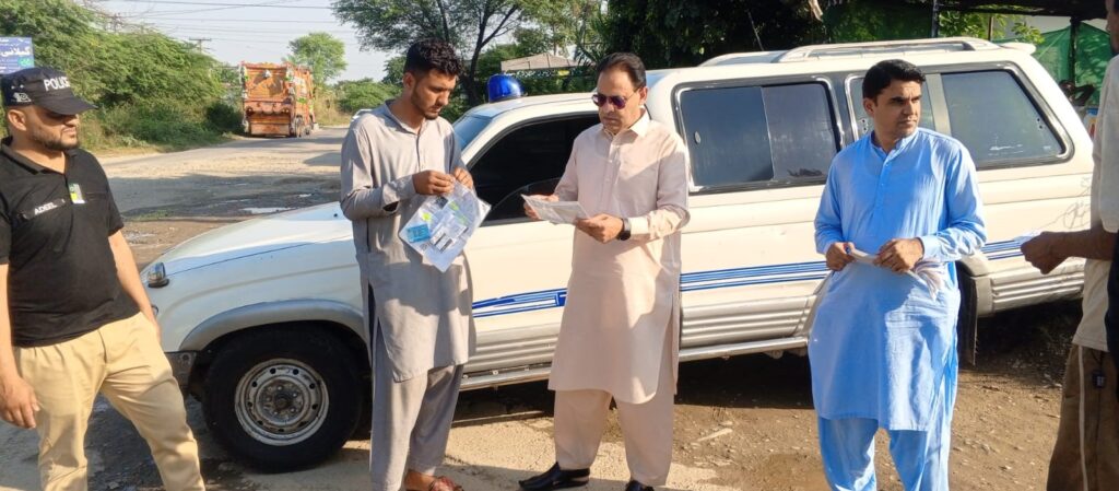 Mirpur Administration Launches Crackdown to Enforce Road Safety Rule