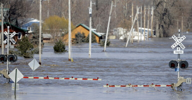 Record Rainfall Triggers Flooding Across Nebraska And Midwest