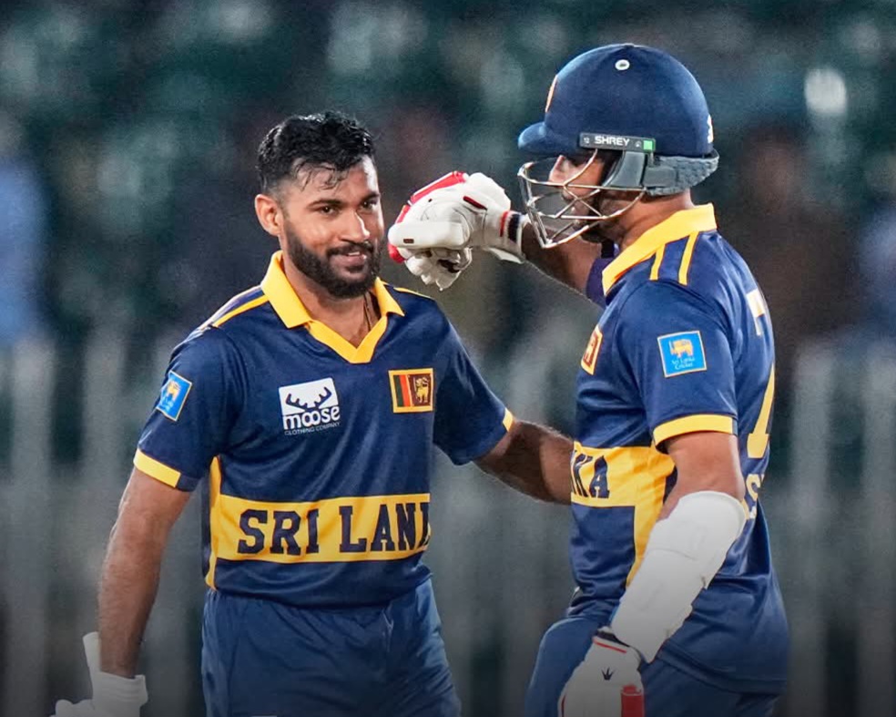 Sri Lanka Complete Historic Chase to Defeat England