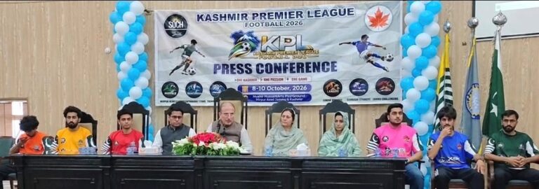 KPL Football Tournament in AJK to Promote Youth, Regional Cooperation