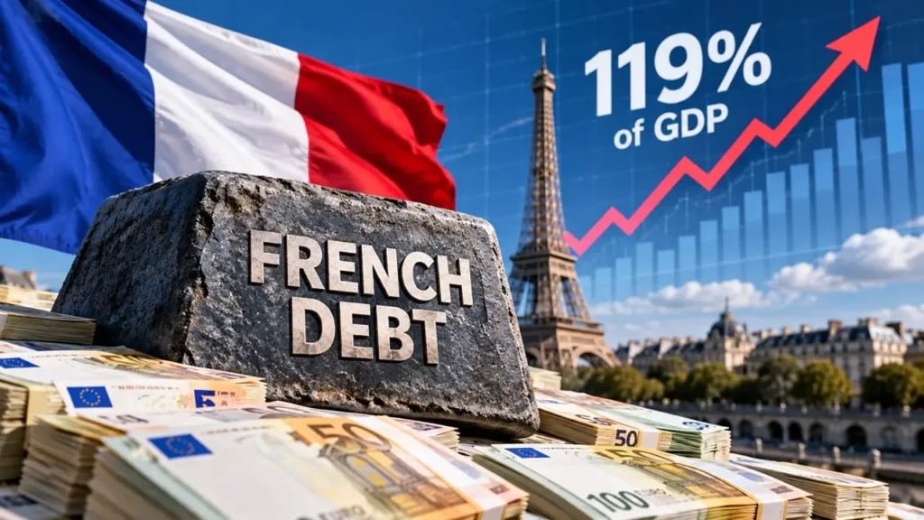 France Debt Reaches Record High as Budget Pressures Grow