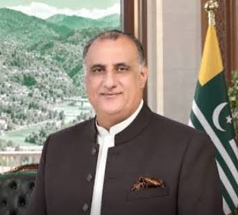 AJK President Calls for UN Action on Kashmir Self-Determination
