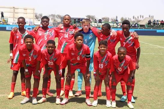 Namibia Prepares Competitive Squad for FIFA U15 World Cup