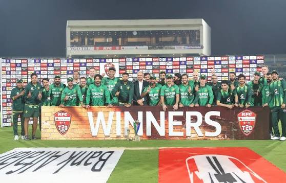 Pakistan Clinch T20I Series Despite Sri Lanka’s Final Match Victory