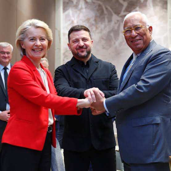 EU Leaders Pledge Continued Military and Financial Support for Ukraine
