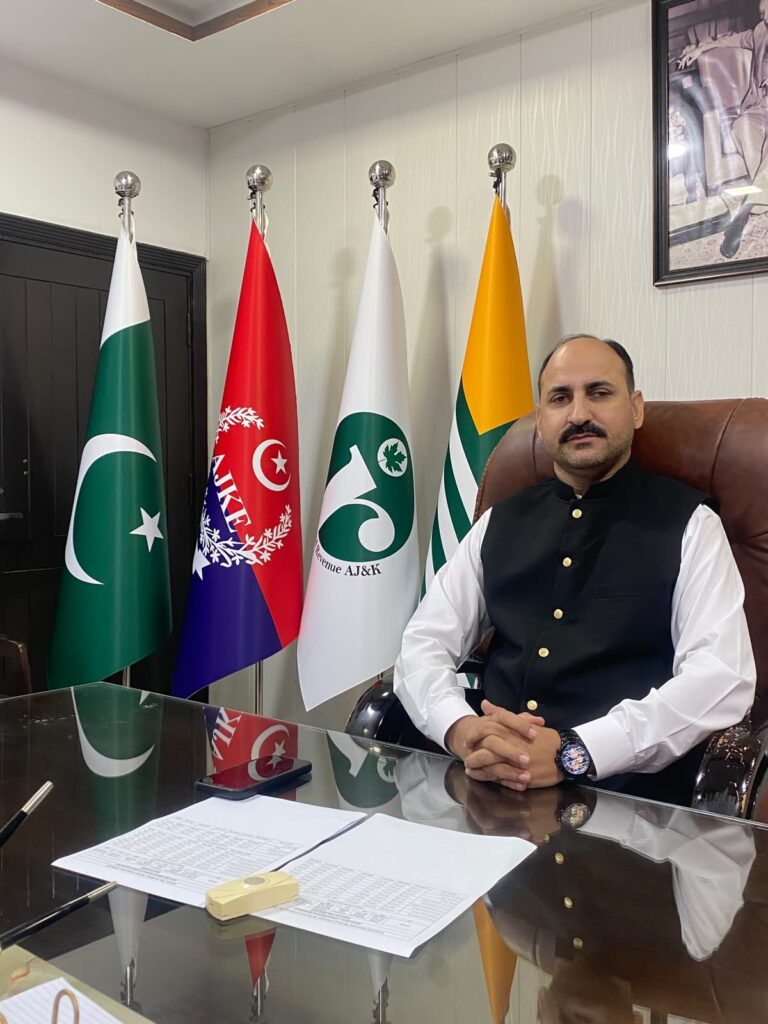 Inland Revenue South Zone secures major Achievement under AJK PM’s 100-Day Reform Plan; IRD Commisdioner