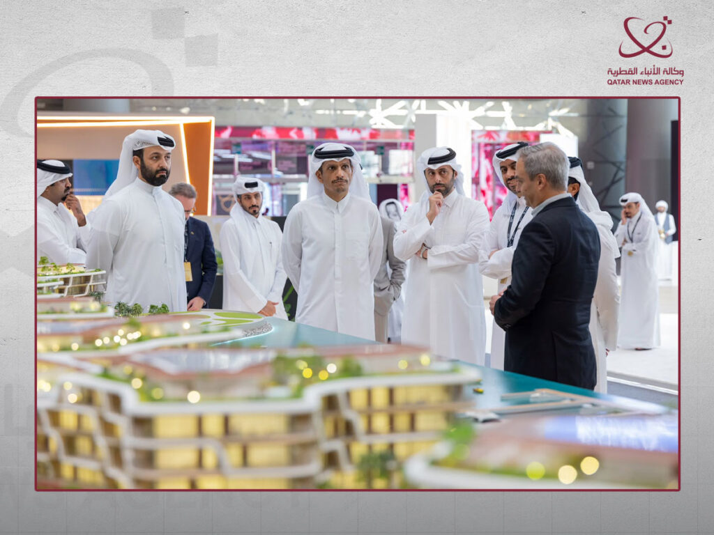 Prime Minister Visits Cityscape Qatar 2026