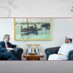 Advisor to Prime Minister Meets Germany’s Foreign Office State Secretary