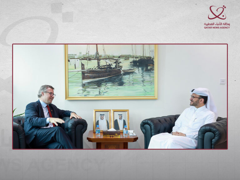 Advisor to Prime Minister Meets Germany’s Foreign Office State Secretary