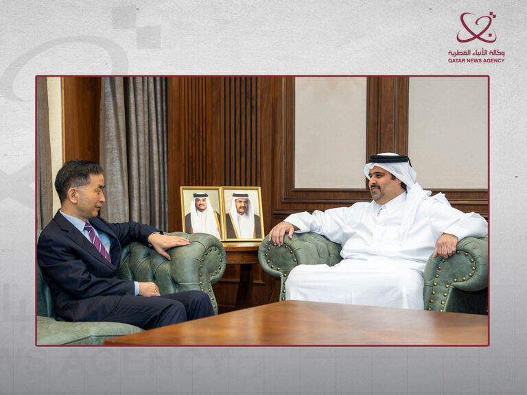 CEO of Qatar Media Corporation Meets Chinese Ambassador