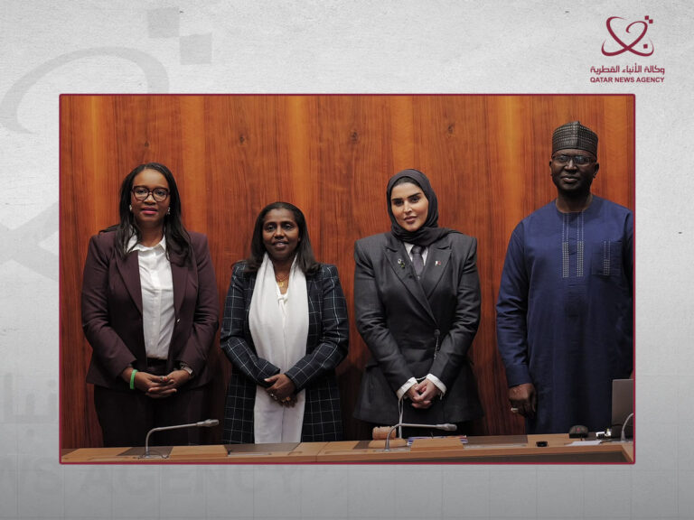 Minister of State for International Cooperation Meets EIF Executive Board Chair in Geneva