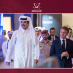 HH Qatar Amir, French President Attend One Planet Sovereign Wealth Fund CEOs Summit
