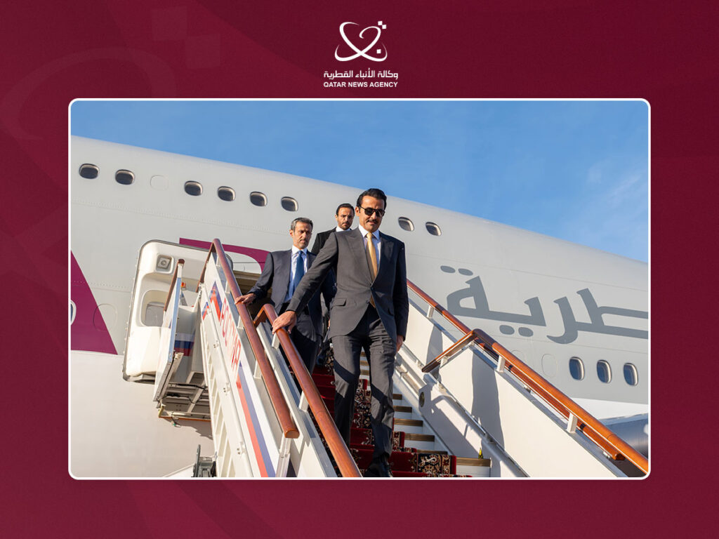 HH the Amir Arrives in Moscow