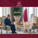 HH Qatar Amir Receives Credentials of Three New Ambassadors