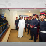 Qatar Military Officer Candidates Visit QNA to Explore AI-powered Media Operations