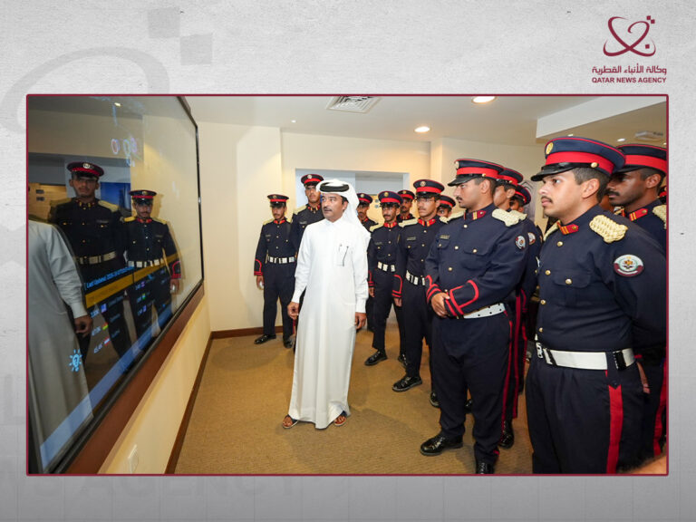 Qatar Military Officer Candidates Visit QNA to Explore AI-powered Media Operations