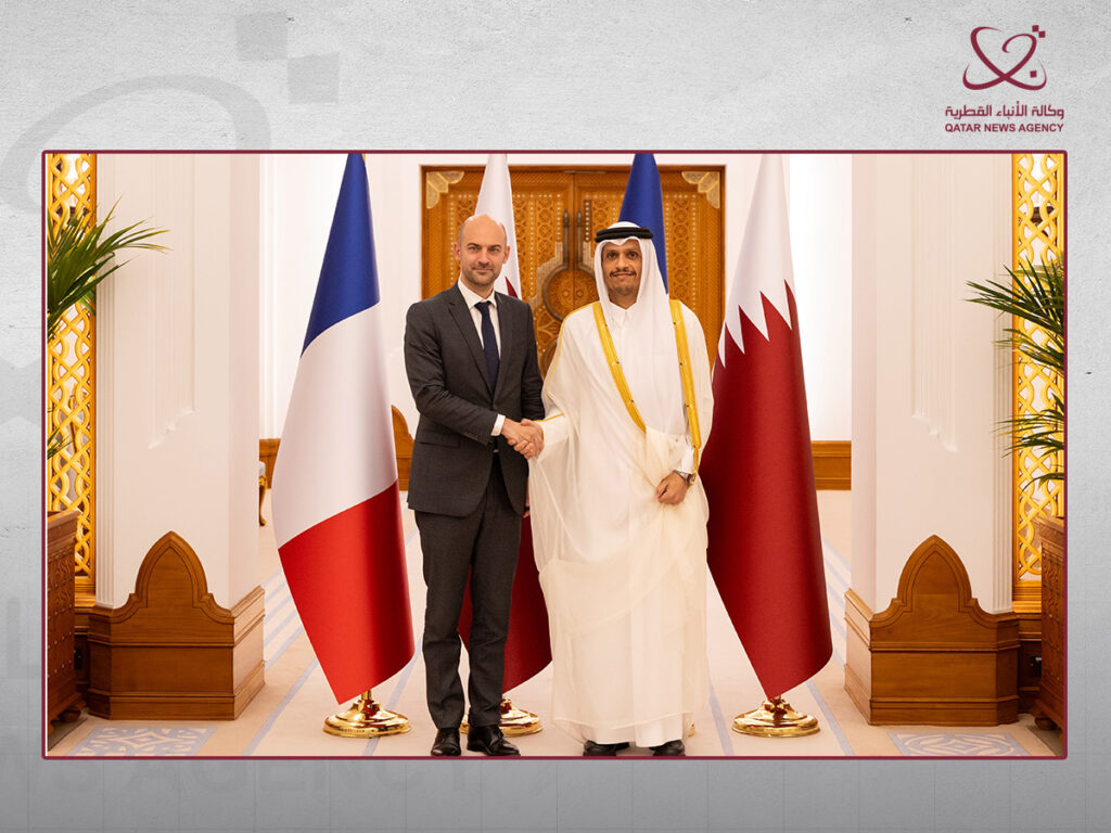 Prime Minister and Minister of Foreign Affairs, French Minister for Europe and Foreign Affairs Co-Chair Qatar-France 4th Strategic Dialogue