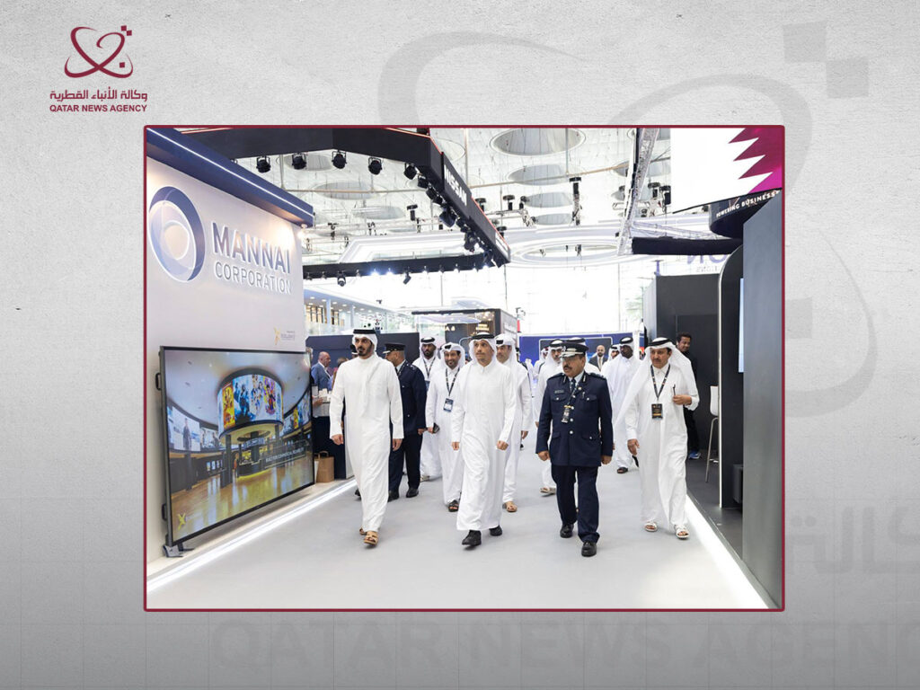 Prime Minister Visits Milipol Qatar 2026, Launches Sixth ‘Watan” Exercise
