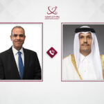 Prime Minister Holds Phone Call with Egyptian Foreign Minister