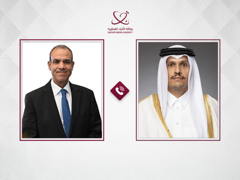 Prime Minister Holds Phone Call with Egyptian Foreign Minister