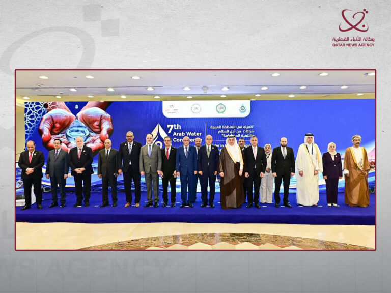 Qatar Takes Part in Arab Water Security Talks in Cairo