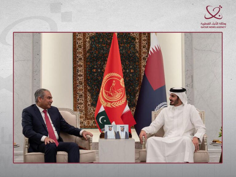 Interior Minister Meets Ministers, Officials Participating in GSF 2026