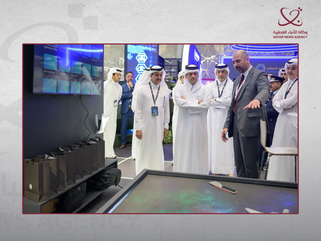 Deputy Prime Minister and Minister of State for Defense Affairs Visits Milipol Qatar 2026
