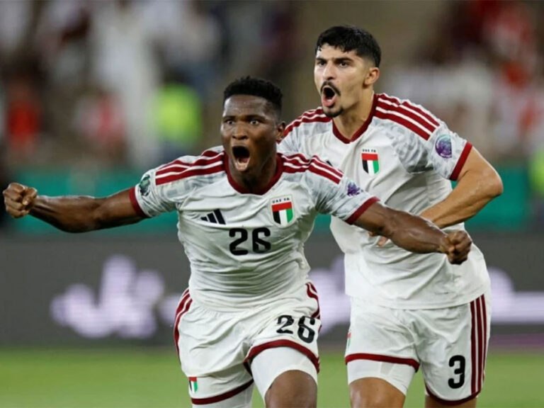 Gulf Cup 27: UAE Reach Final With 1-0 Win Over Oman