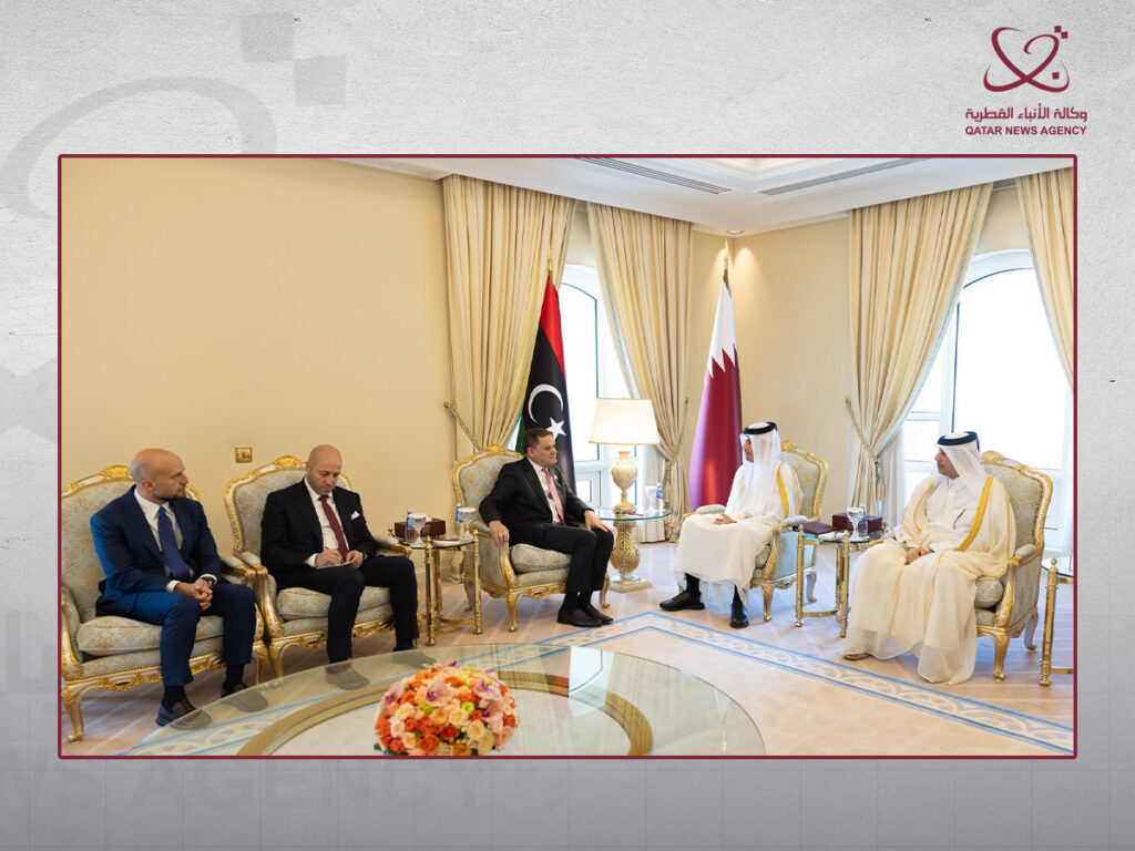Prime Minister and Minister of Foreign Affairs Meets Prime Minister of Libya’s Government of National Unity