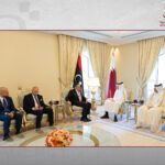 Prime Minister and Minister of Foreign Affairs Meets Prime Minister of Libya’s Government of National Unity
