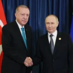 Erdogan Putin Discuss Bilateral Ties and Black Sea Security