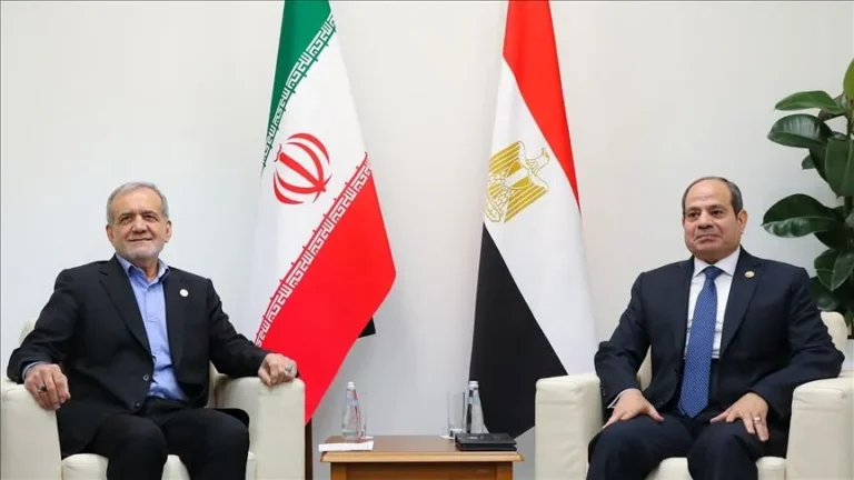Egypt, Iran Discuss Regional Developments and De-escalation Efforts