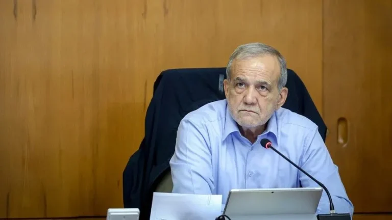 Pezeshkian Warns War Threatens Ecosystems and Biodiversity