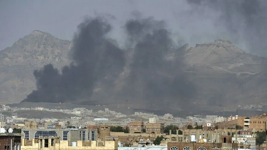 Yemen’s Houthis Claim Missile Strike Near Aden Airport