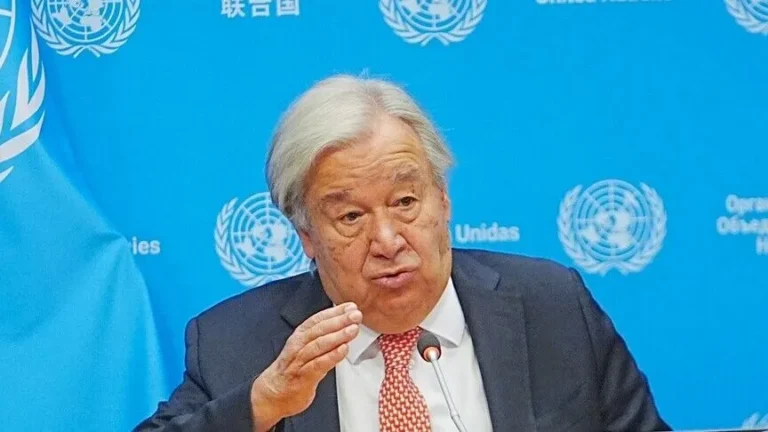 UN Chief Condemns Houthi Attack on Riyadh Airport