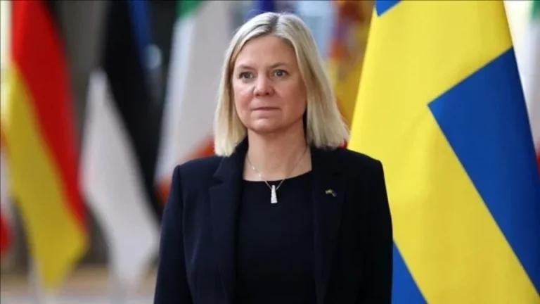 Swedish Parliament Rejects Andersson as Prime Minister