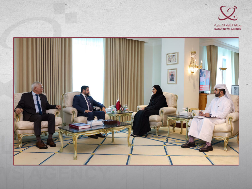 Minister of State for International Affairs Meets Vice Foreign Minister of Venezuela