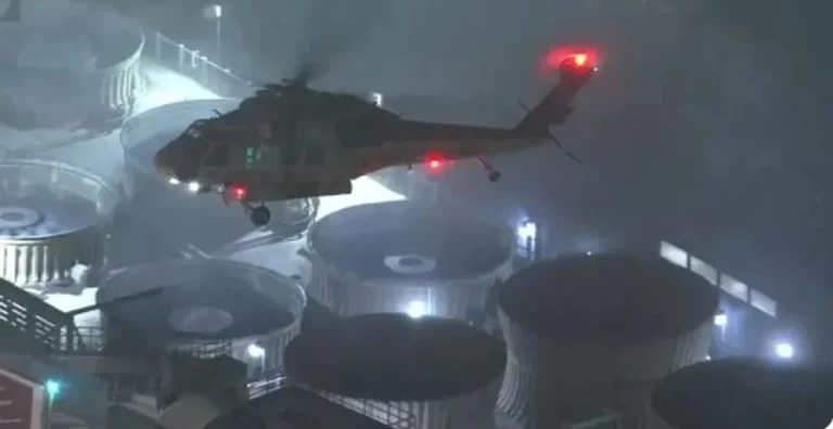 Medevac Helicopter Crashes Off Southern California Coast