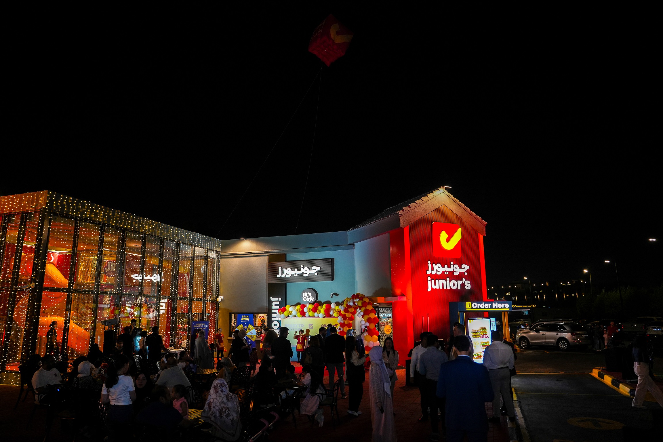 junior’s Sets a New Standard in Quick Service Dining with Exciting Flagship Opening in Qatar