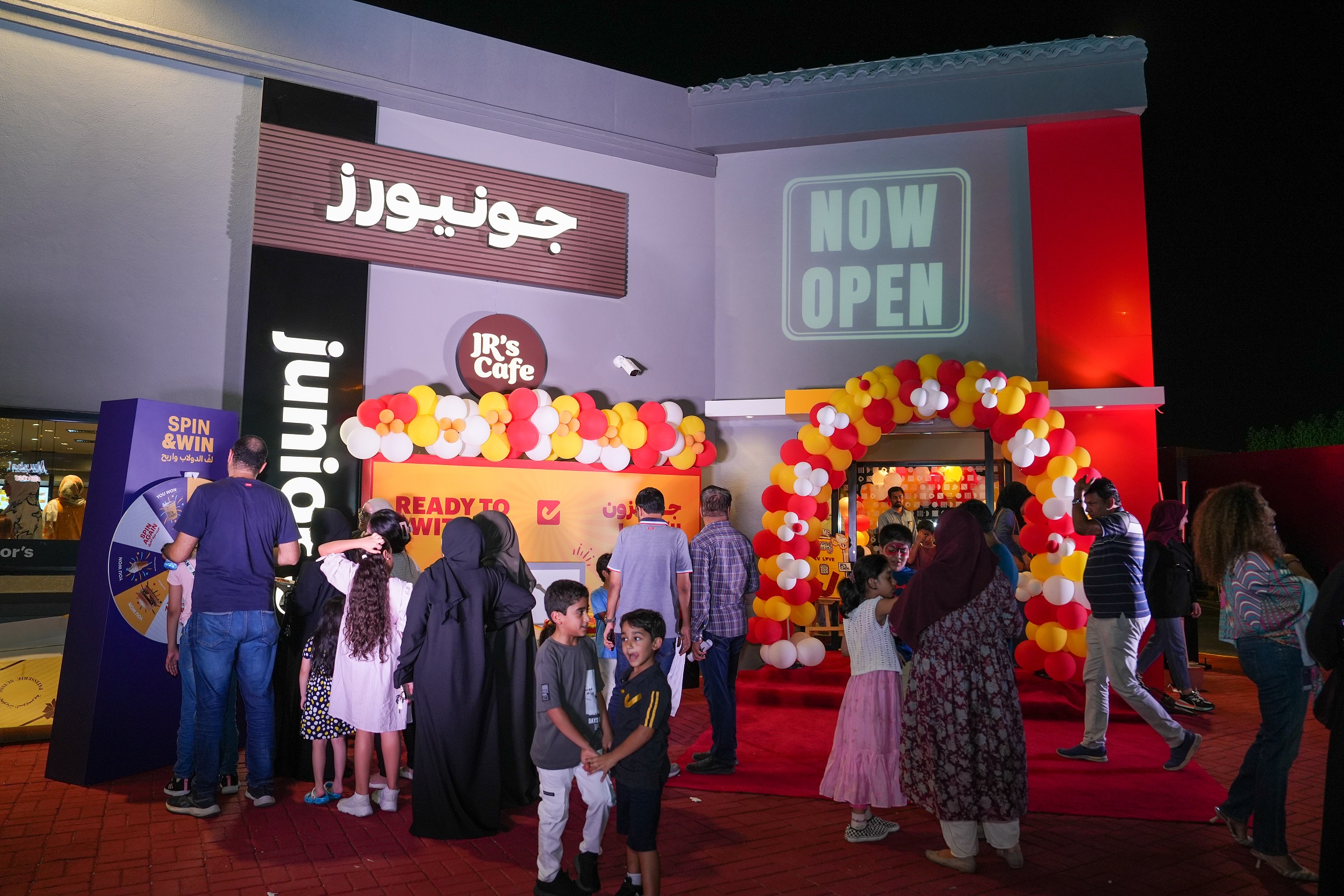 junior’s Sets a New Standard in Quick Service Dining with Exciting Flagship Opening in Qatar