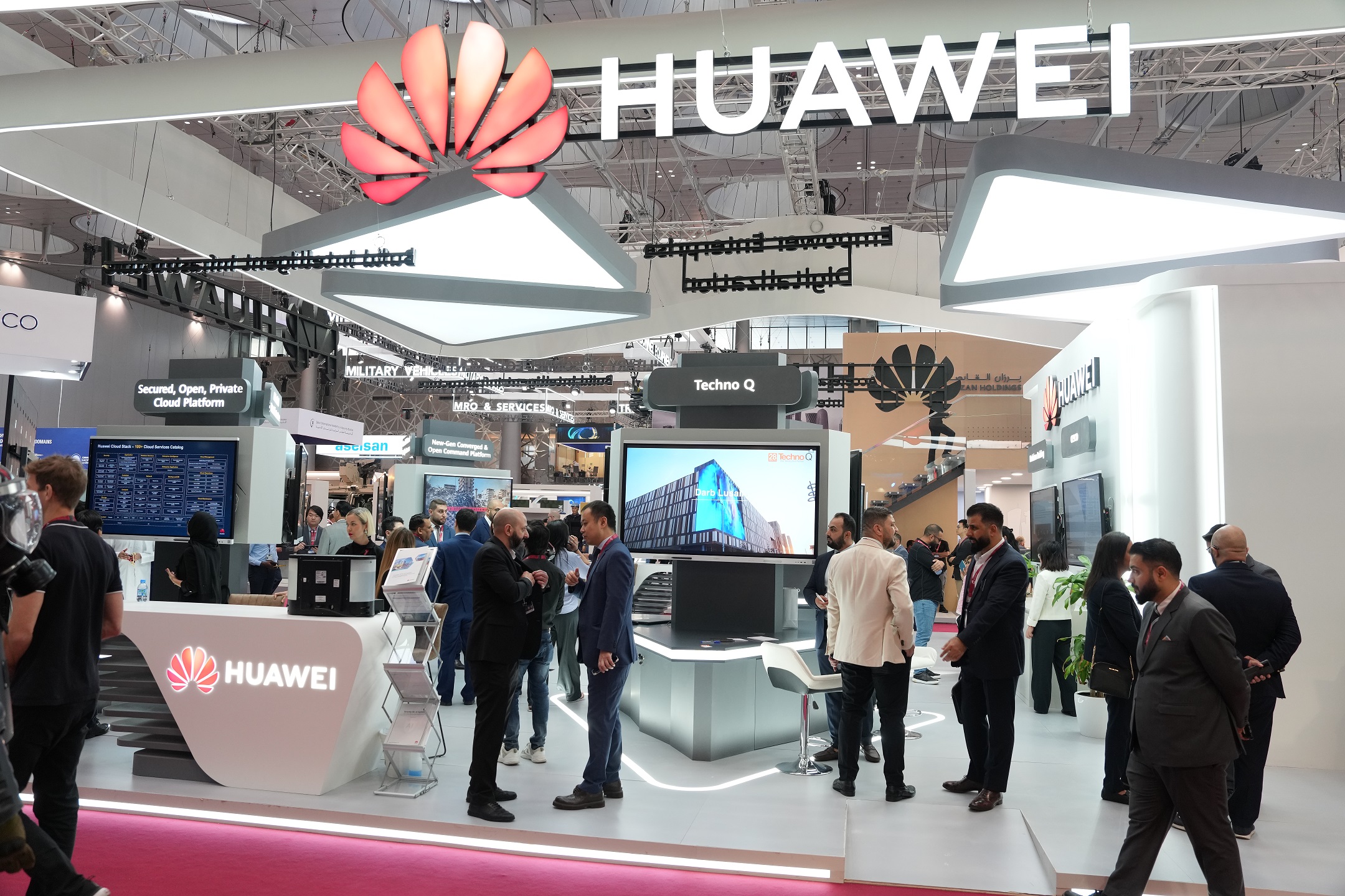 Huawei Showcases Vision for a Safer, Smarter Future at Milipol Qatar 2024