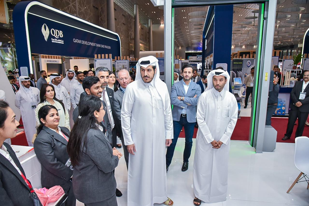 H.E. Sheikh Mohammed bin Hamad bin Qassim Al Abdullah Al Thani inaugurates Big 5 Construct Qatar and INDEX Design Qatar in Doha