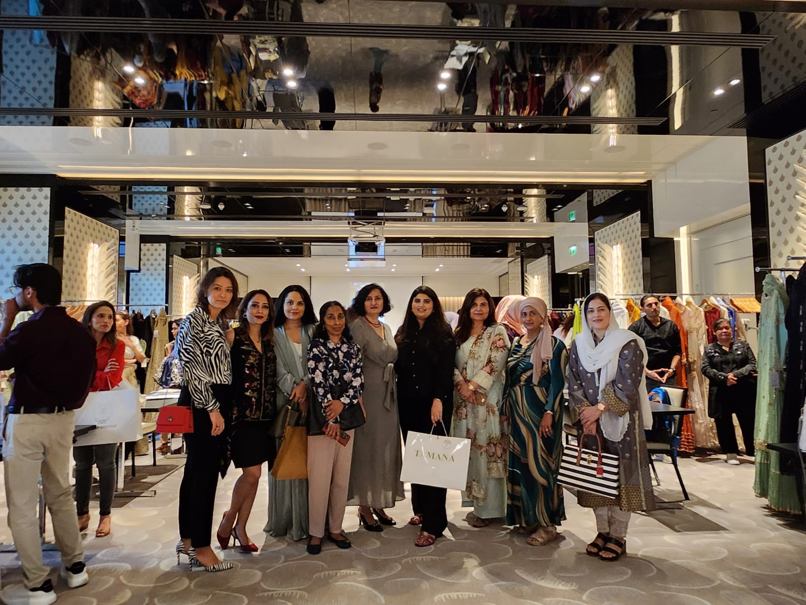 South Asian Fashion Shines at Boutique H’s Exclusive Doha Showcase