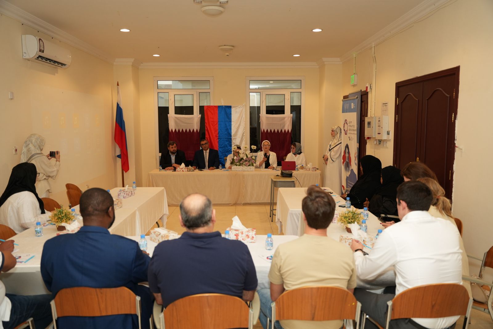 Russian Language Courses Launched at Al Mutamiz