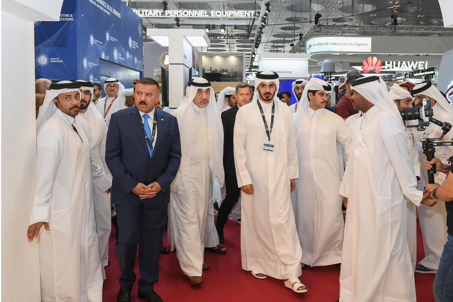 Sheikh Khalifa bin Hamad Al Thani opens 15th Milipol Qatar, Showcasing advanced Security Innovations