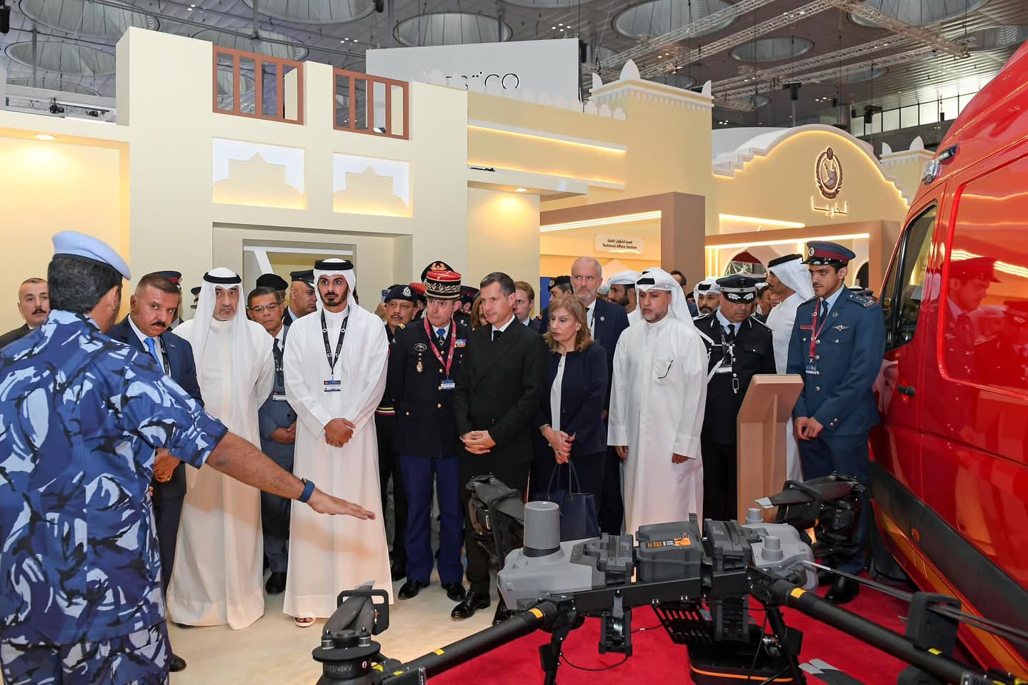 Sheikh Khalifa bin Hamad Al Thani opens 15th Milipol Qatar, Showcasing advanced Security Innovations