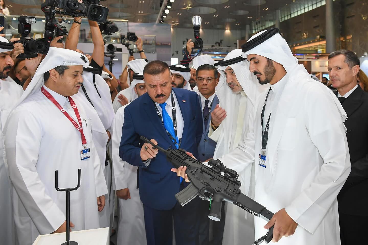 Sheikh Khalifa bin Hamad Al Thani opens 15th Milipol Qatar, Showcasing advanced Security Innovations