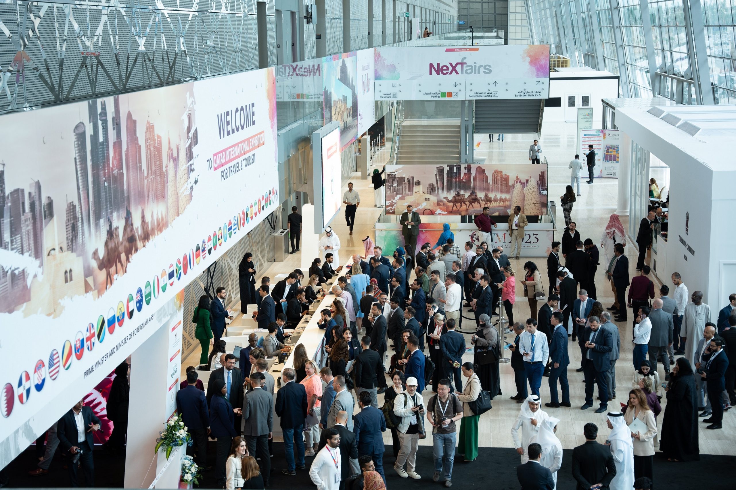 QATAR TRAVEL MART 2024 UNVEILS CAPTIVATING PROGRAM AND ANNOUNCES DISTINGUISHED CHAIRPERSONS