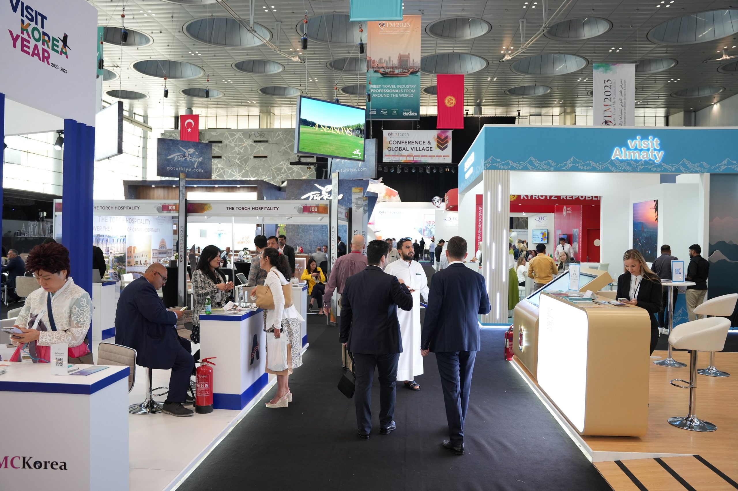 QATAR TRAVEL MART 2024 ANNOUNCES STRATEGIC PARTNERS AND SPONSORS AHEAD OF THE LARGEST TOURISM EVENT IN QATAR