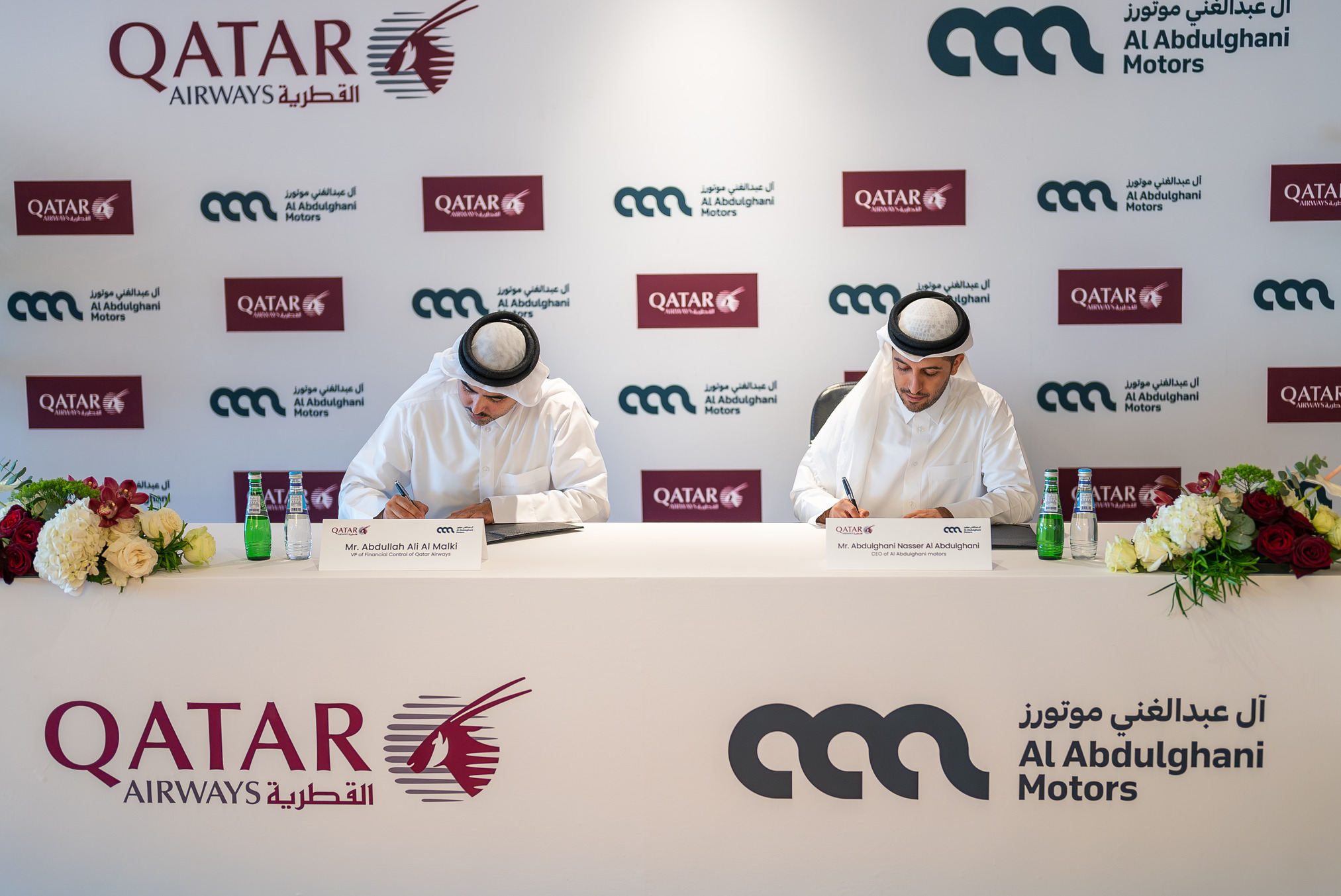 Al Abdulghani Motors Signs New Agreement with Qatar Airways to Provide Mobility Solutions